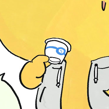 チーキマール　カルのウェルカムコーヒー