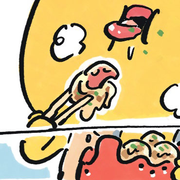 チーキマール　くるのたこ焼き