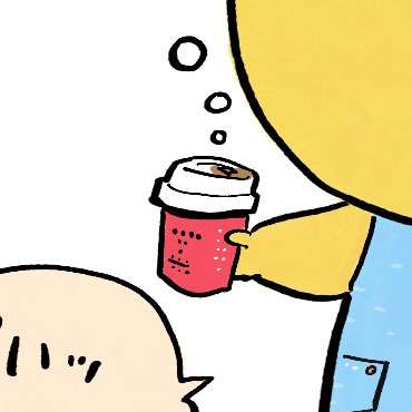 チーキマール　ファミのコーヒー