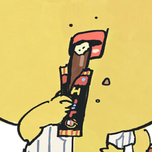 『チョコバ』
